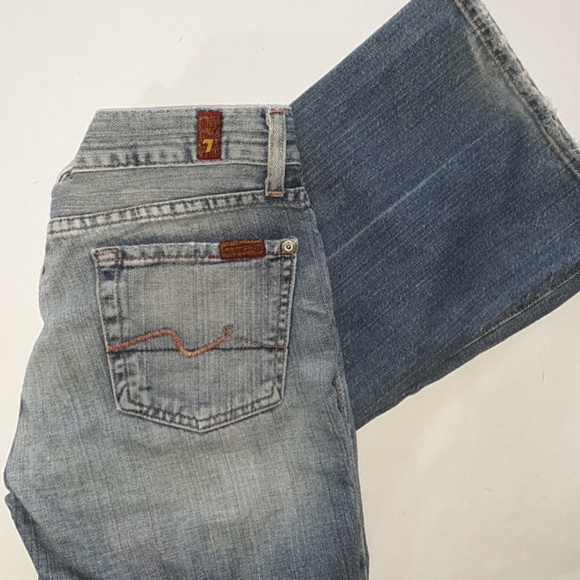 7 for all Mankind Jeans Size: 26 - Picture 8 of 8